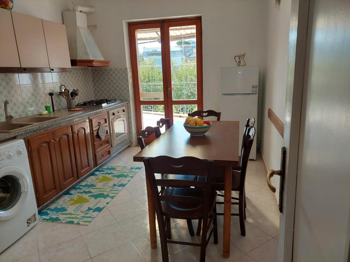 Casa Gargiulo Apartment Massa Lubrense Ngoại thất bức ảnh