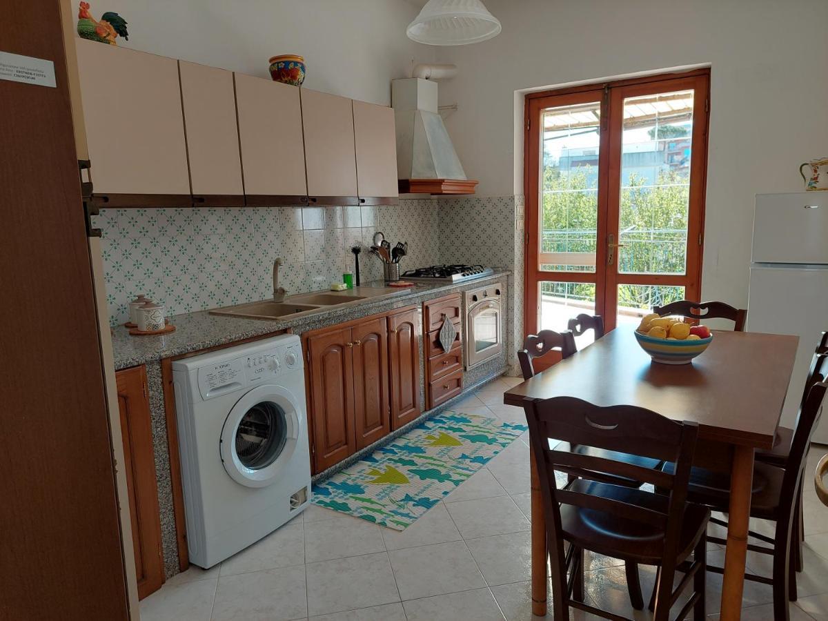 Casa Gargiulo Apartment Massa Lubrense Ngoại thất bức ảnh